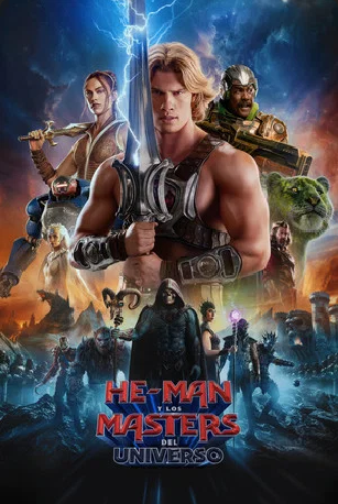 Póster de He-Man y los Masters del Universo