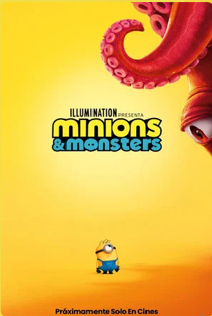 Póster de Minions & Monsters