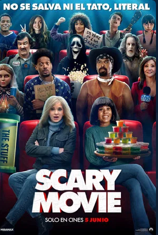 Póster de Scary Movie